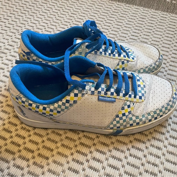 🎉HP🎉 Rare Roca Wear PRO-Keds Trainers Sneakers - size 11 - Picture 2 of 8